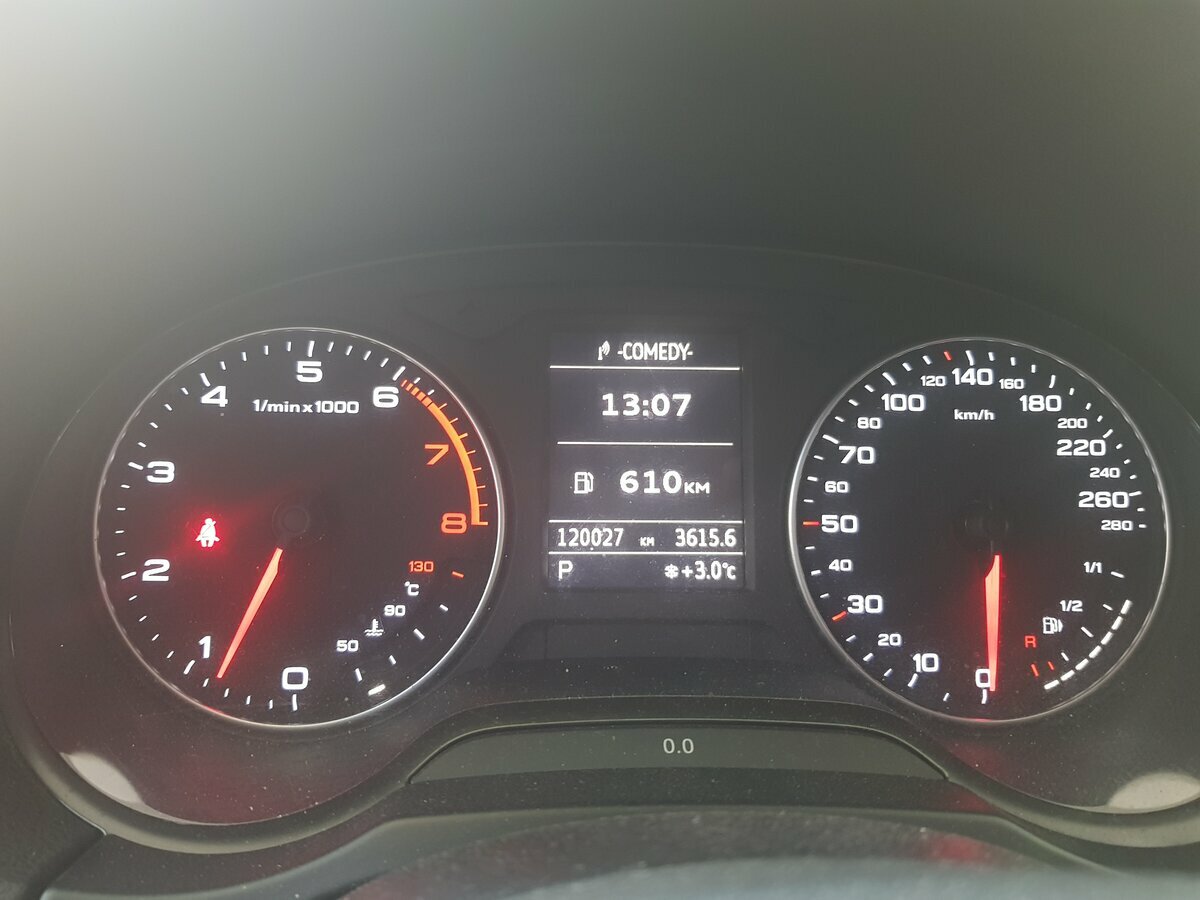 Audi A3 - 6 от автора Анастасия Андреева в Бортжурнале