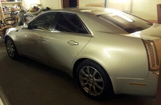 Cadillac CTS - 3 от автора Denis Rodman в Бортжурнале