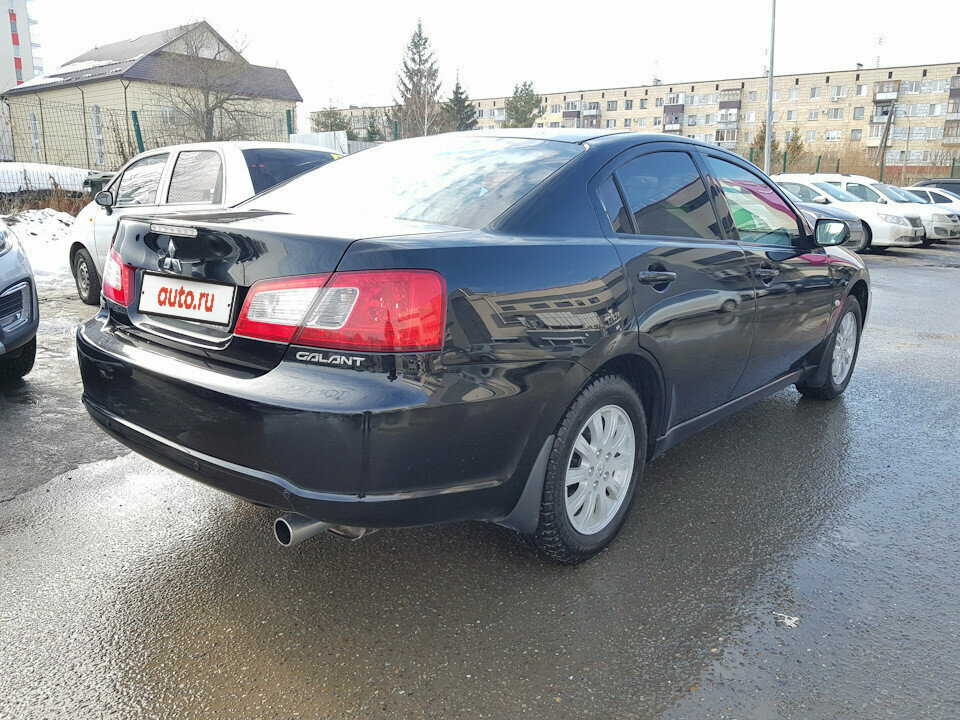 Mitsubishi Galant - 6 от автора Александр в Бортжурнале