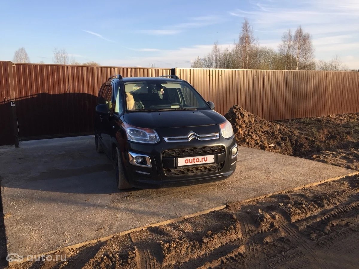Citroen C3 Picasso - 1 от автора Ник Д. в Бортжурнале