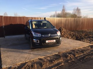 Citroen C3 Picasso - 1 от автора Ник Д. в Бортжурнале