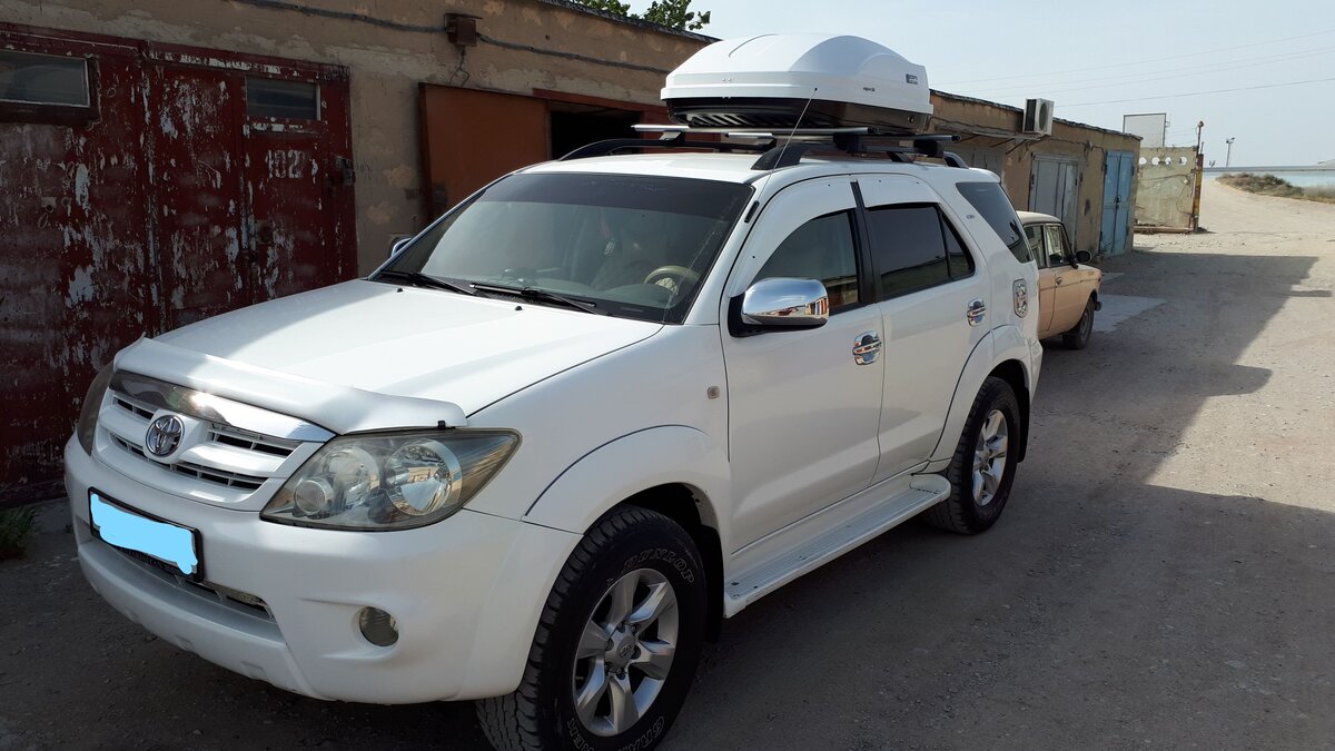 Toyota Fortuner - 5 от автора Фортунер в Бортжурнале