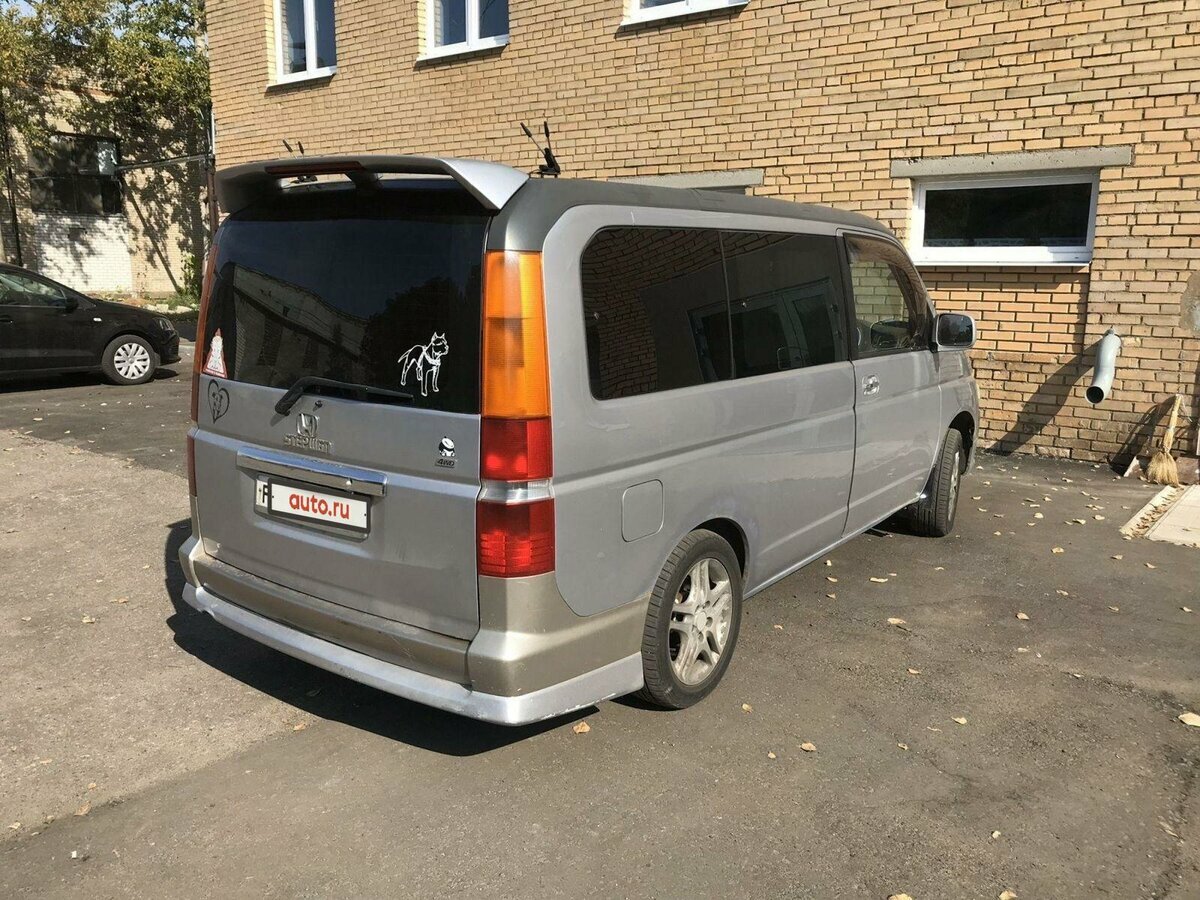 Honda Stepwgn - 7 от автора Роман в Бортжурнале