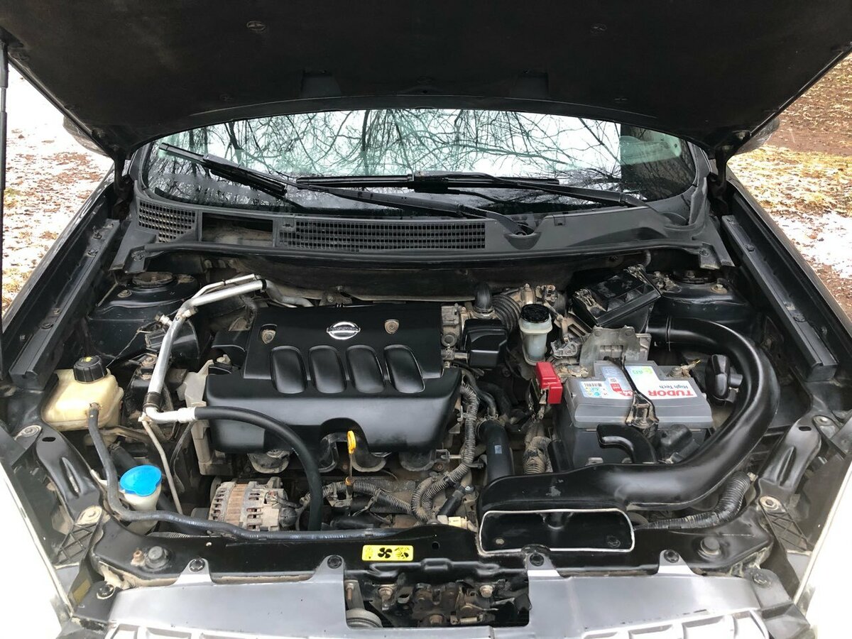 Nissan Qashqai+2 - 8 от автора Марина в Бортжурнале