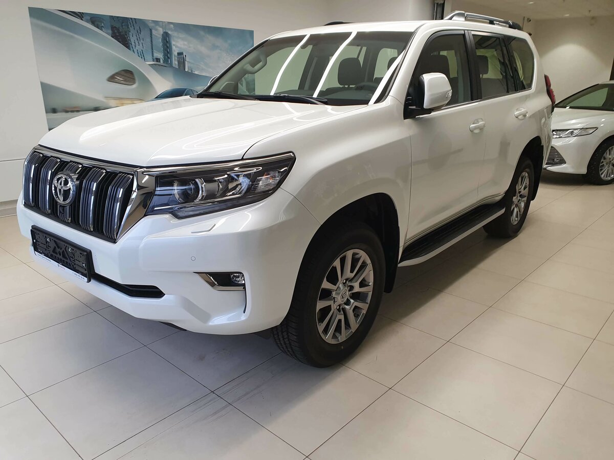 Toyota Land Cruiser Prado - 1 от автора Kotmandu в Бортжурнале