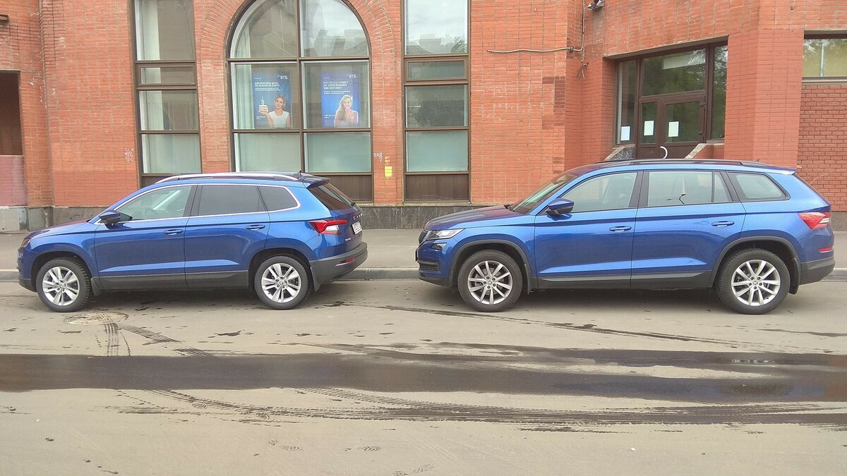 Skoda Karoq - 1 от автора Dmitry в Бортжурнале