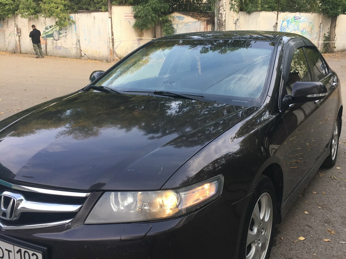 Honda Accord - 9 от автора Руслан в Бортжурнале