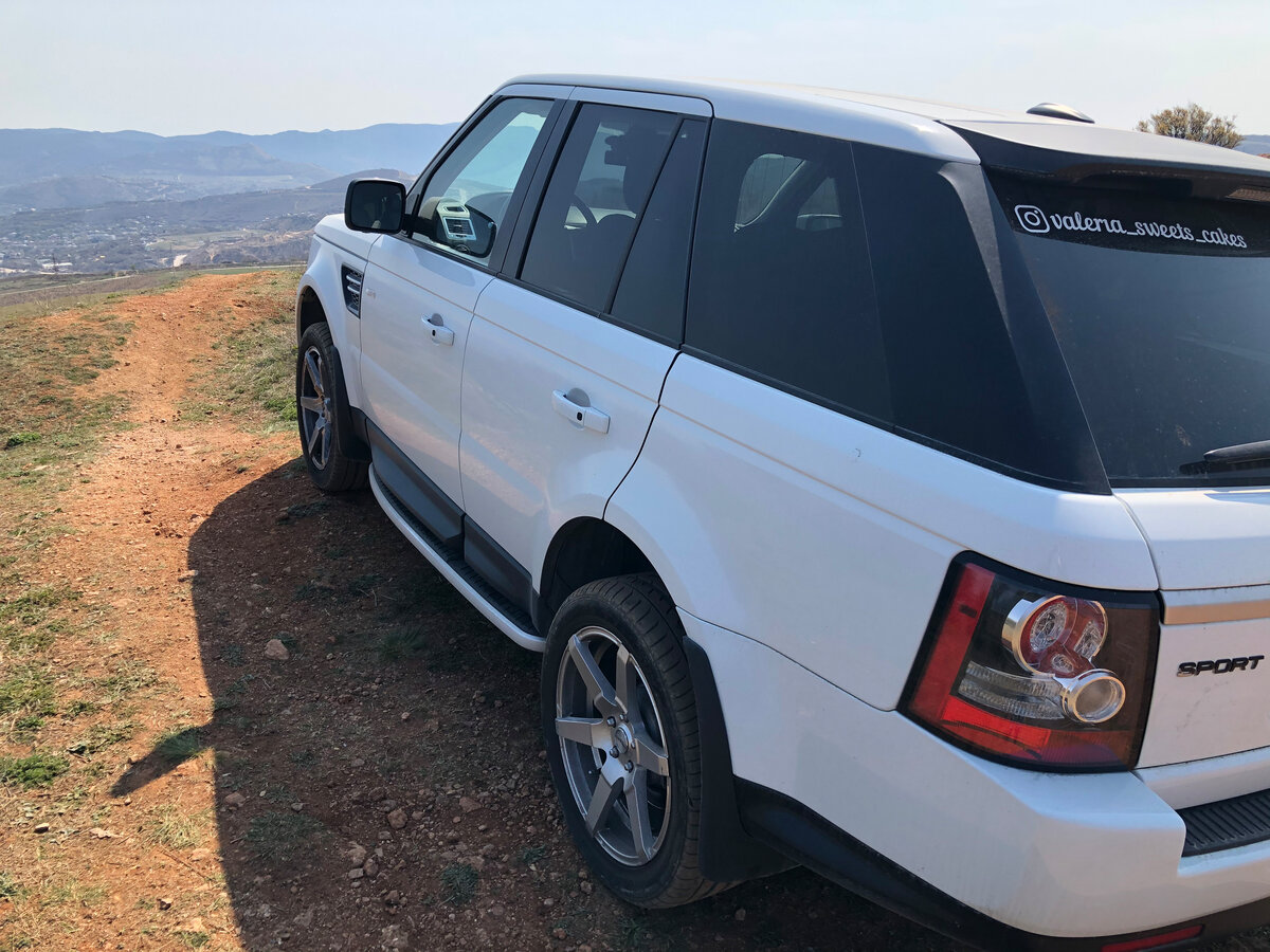 Land Rover Range Rover Sport - 6 от автора Павел Стенковой в Бортжурнале