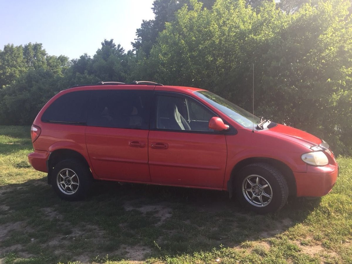Dodge Caravan - 1 от автора Илья в Бортжурнале