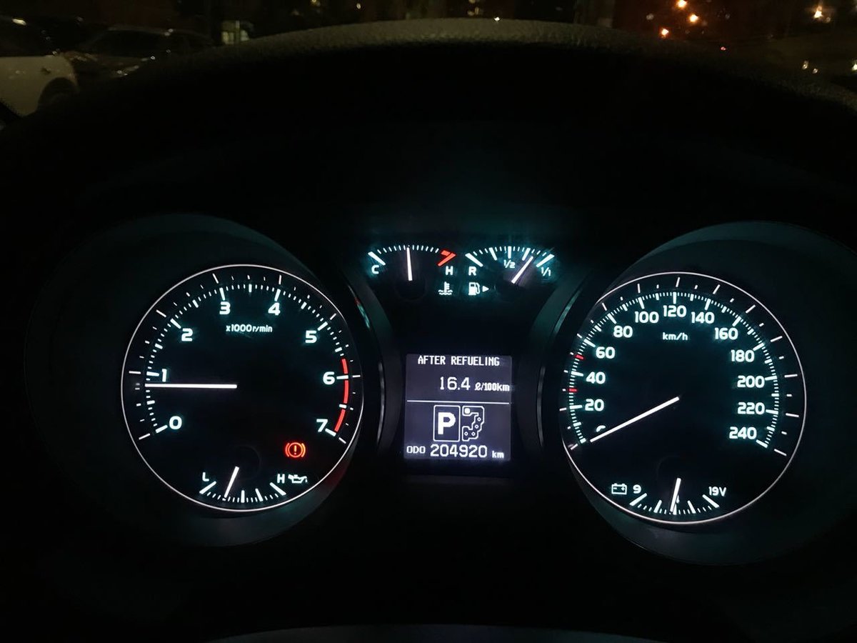 Toyota Land Cruiser - 5 от автора Сергей Ш. в Бортжурнале
