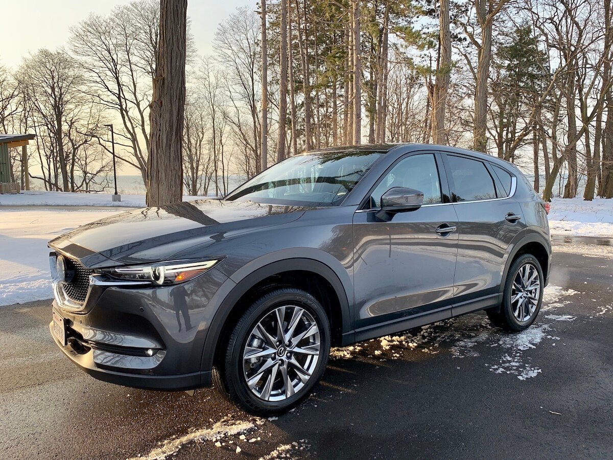 Mazda CX-5 - 1 от автора Кондрат в Бортжурнале