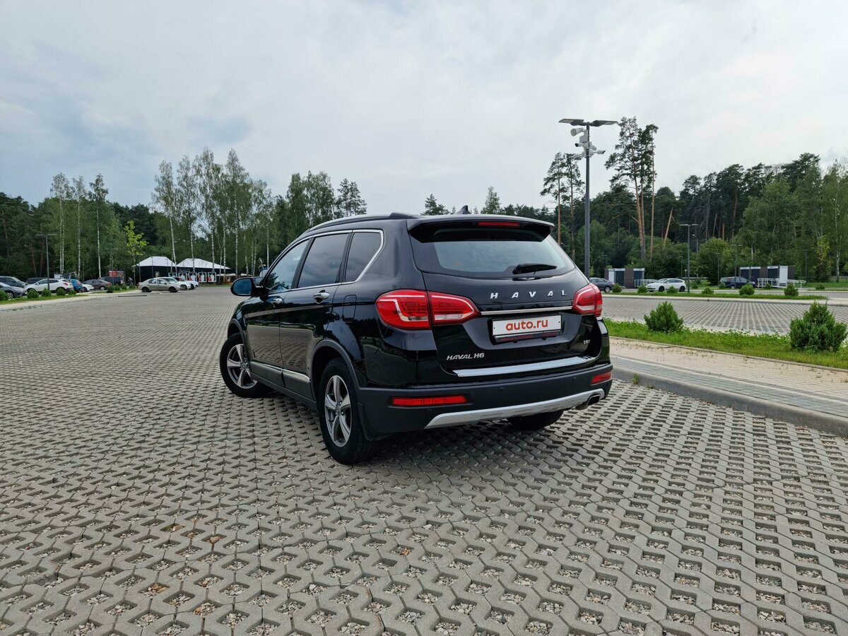 Haval H6 - 9 от автора Андрей в Бортжурнале