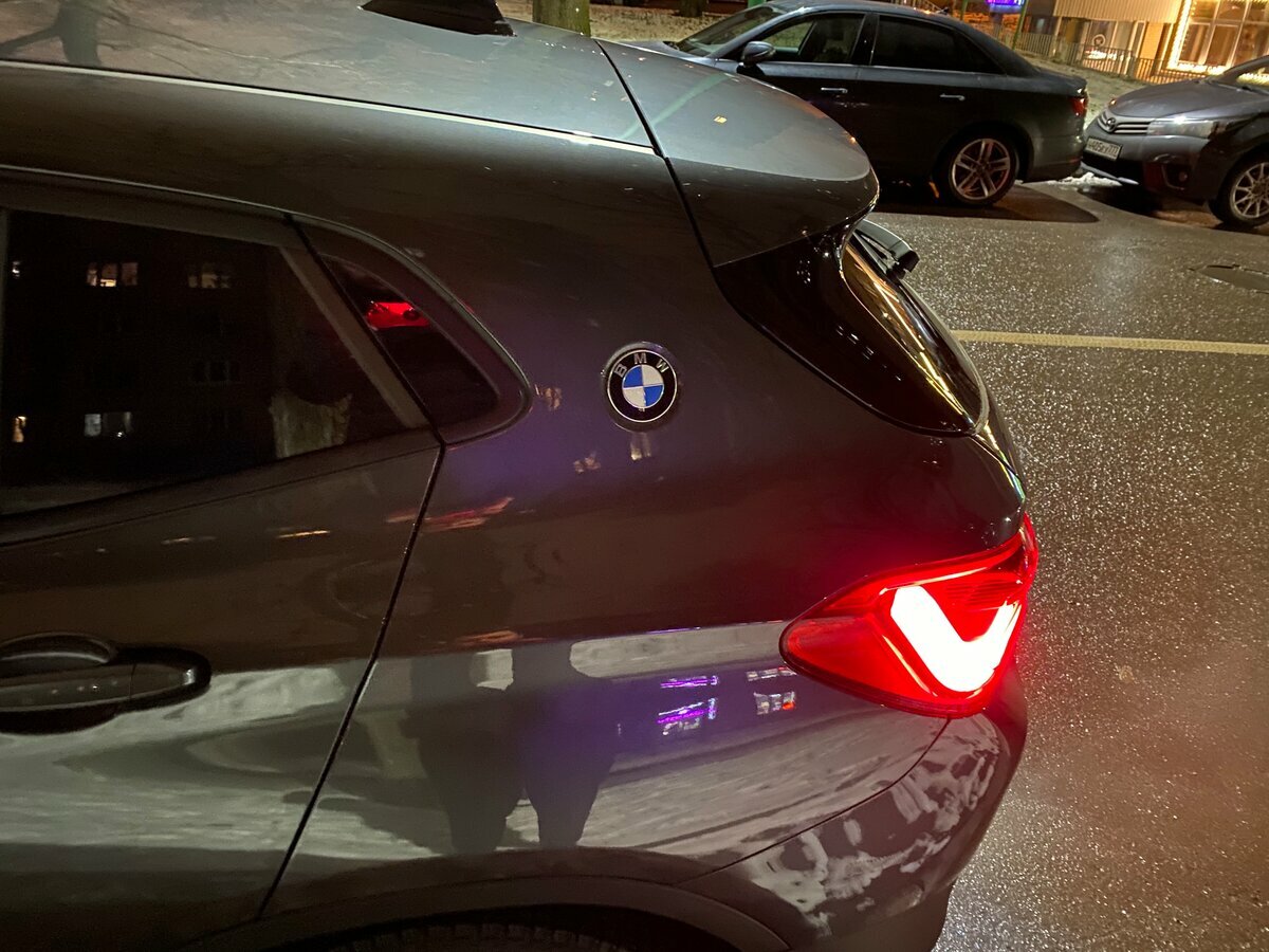 BMW X2 - 12 от автора tomchukm в Бортжурнале