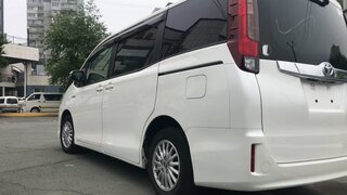 Toyota Noah - 11 от автора Красный внедорожник в Бортжурнале