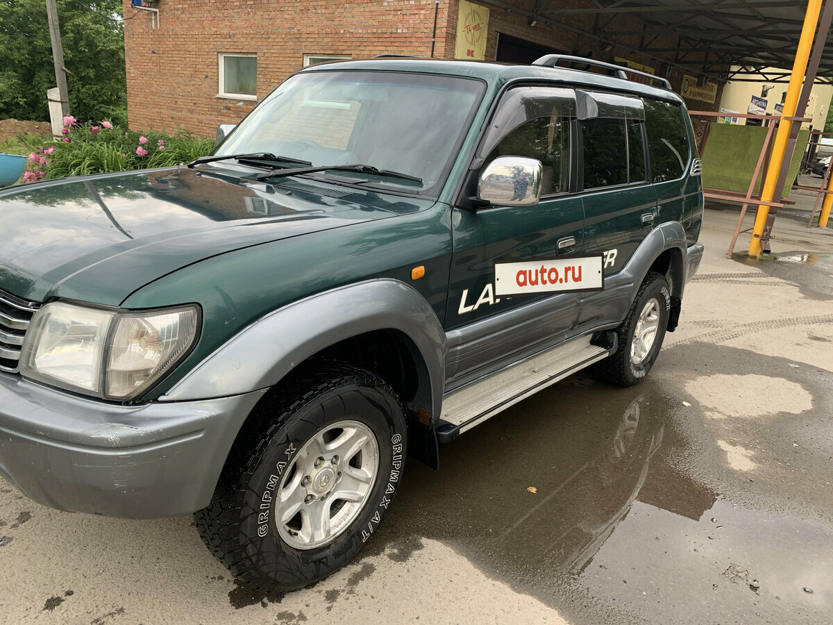 Toyota Land Cruiser Prado - 4 от автора Красный внедорожник в Бортжурнале