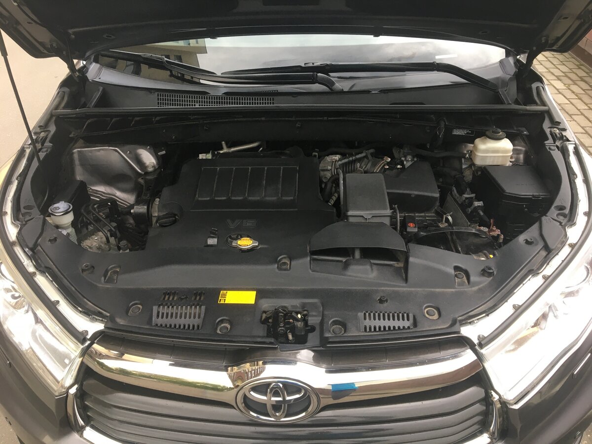 Toyota Highlander - 2 от автора Алексей в Бортжурнале