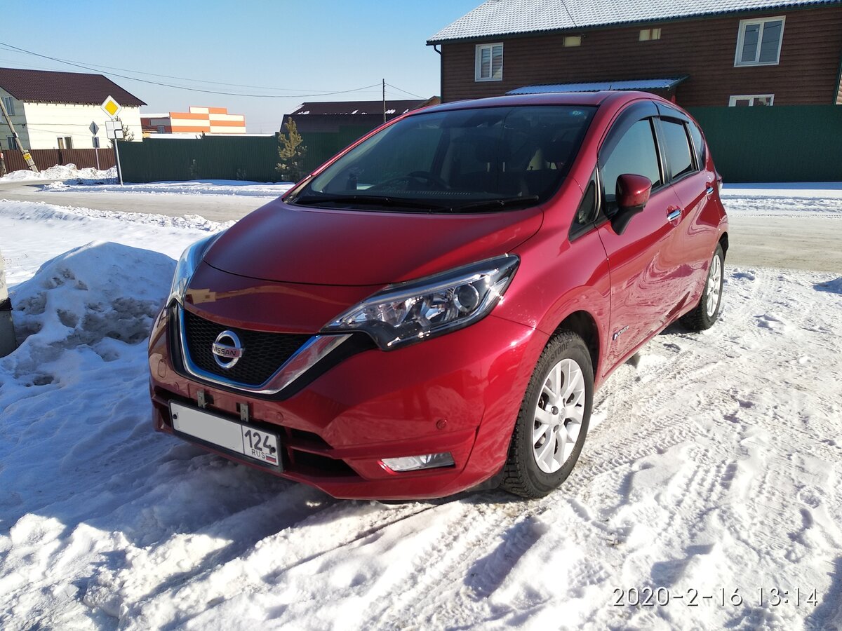 Nissan Note - 2 от автора Дмитрий в Бортжурнале