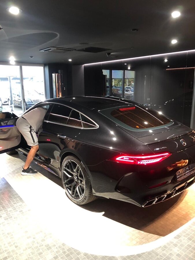 Mercedes-Benz AMG GT - 3 от автора Игорь в Бортжурнале