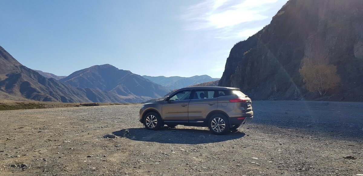 Geely Atlas - 1 от автора Игорь в Бортжурнале