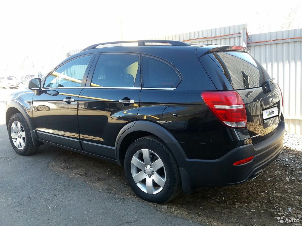 Chevrolet Captiva - 2 от автора BMW N1 в Бортжурнале