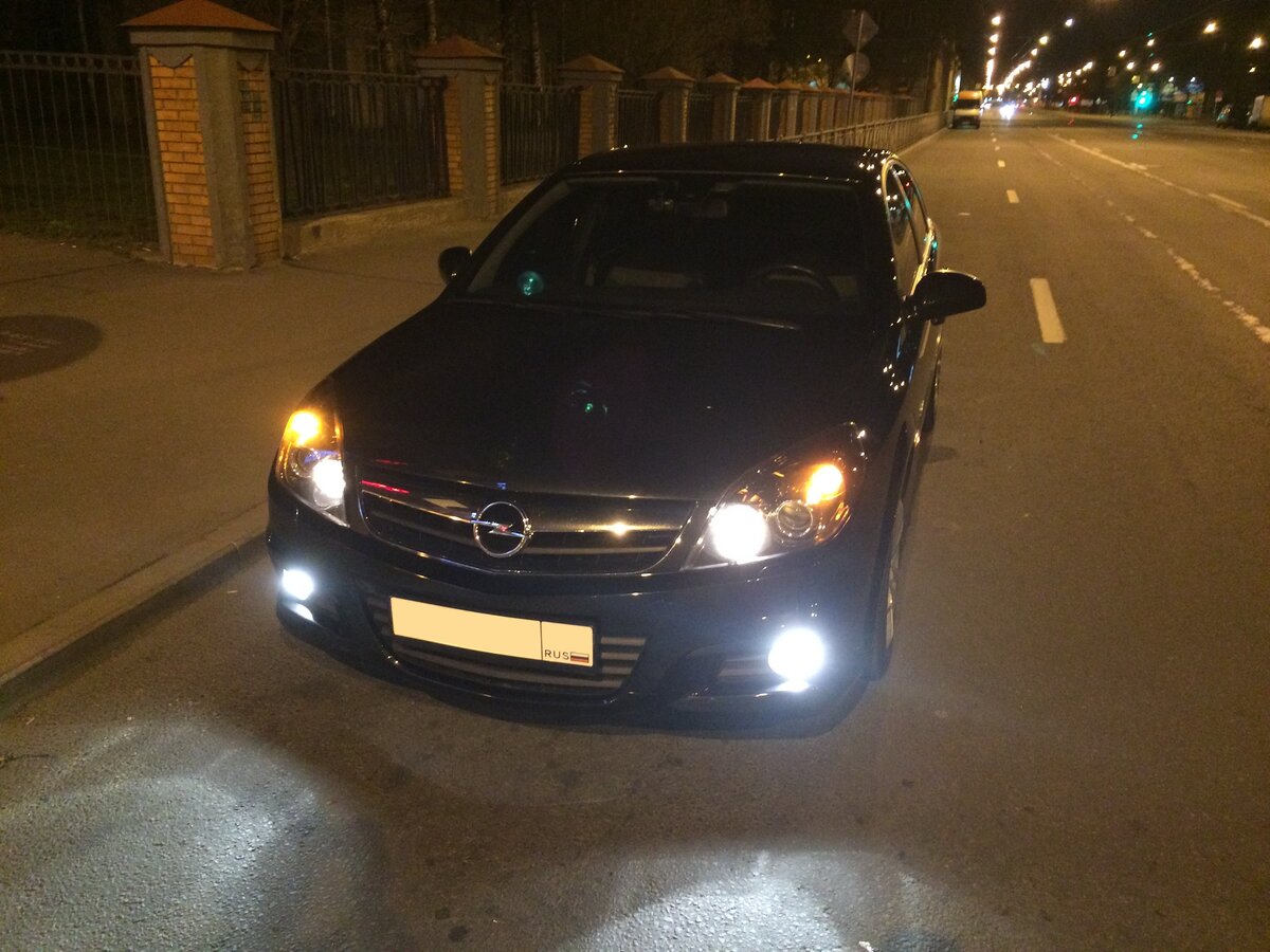Opel Vectra - 5 от автора Чёрный внедорожник в Бортжурнале