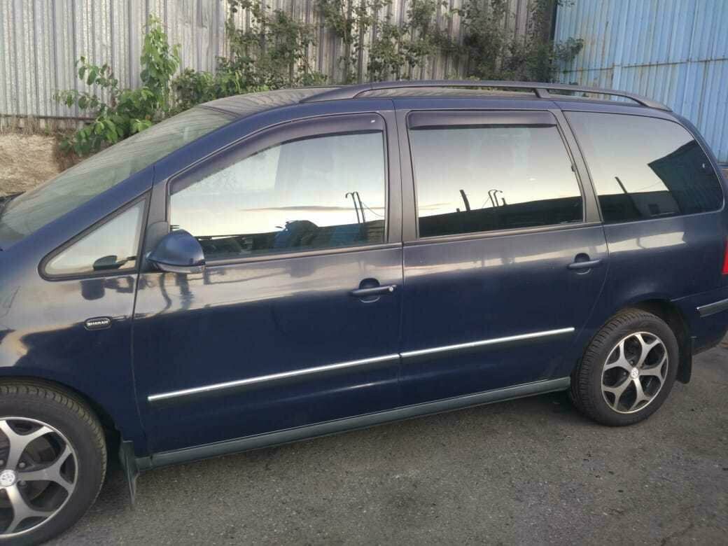 Volkswagen Sharan - 9 от автора Светлана в Бортжурнале