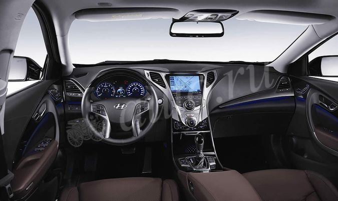 Hyundai Grandeur - 3 от автора игорь лупанов в Бортжурнале