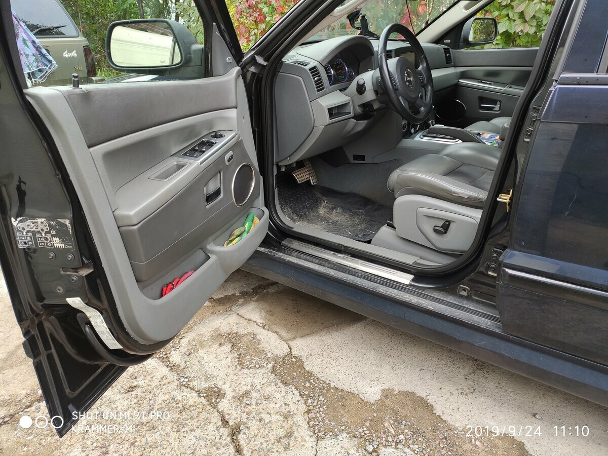Jeep Grand Cherokee - 6 от автора Зелёный грузовик в Бортжурнале