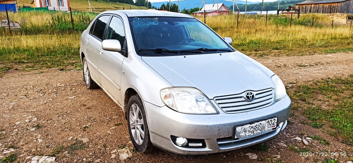 Toyota Corolla - 1 от автора Ильгиз в Бортжурнале