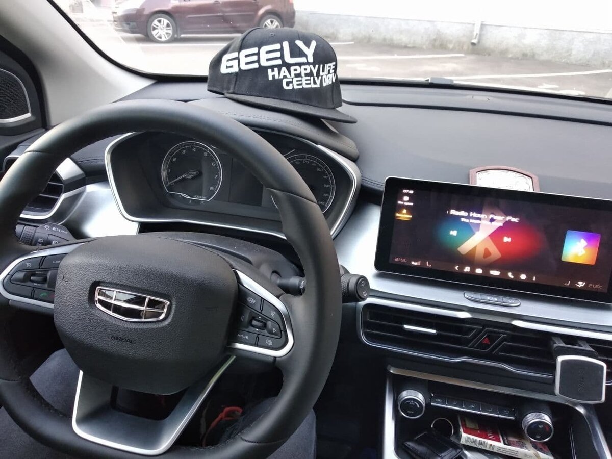 Geely Coolray - 2 от автора Мария в Бортжурнале