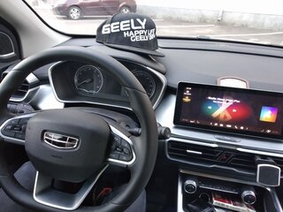 Geely Coolray - 2 от автора Мария в Бортжурнале