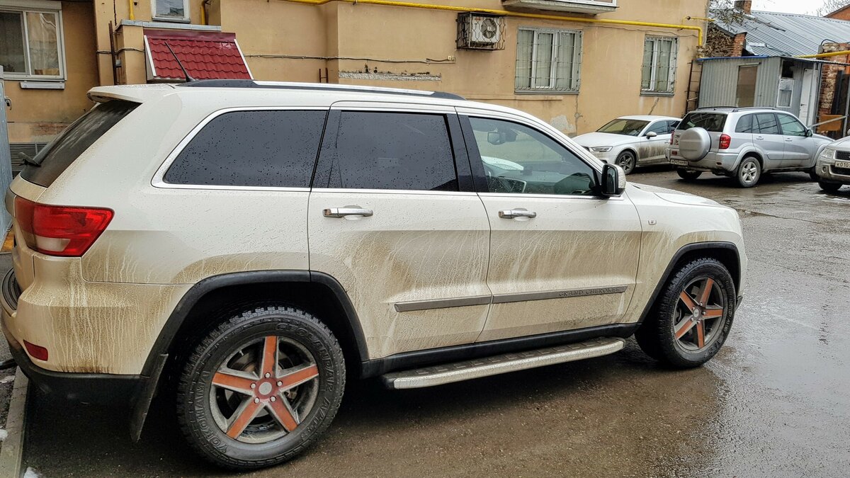 Jeep Grand Cherokee - 10 от автора Алексей в Бортжурнале