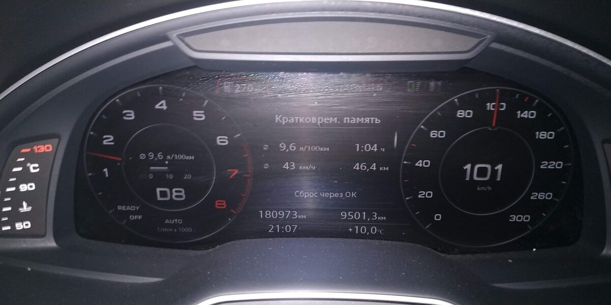 Audi Q7 - 1 от автора Alex в Бортжурнале