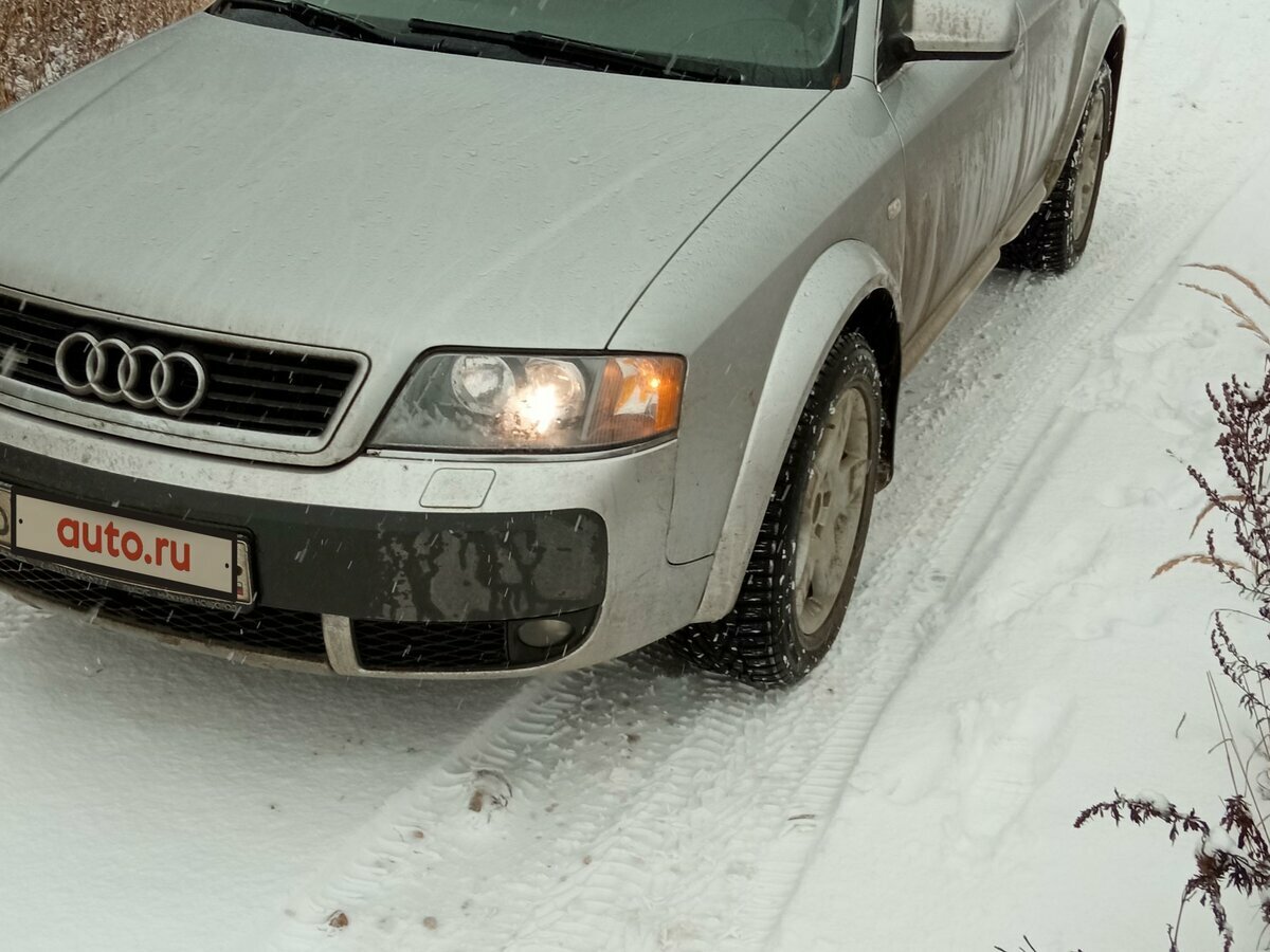Audi A6 allroad - 1 от автора eugene L. в Бортжурнале