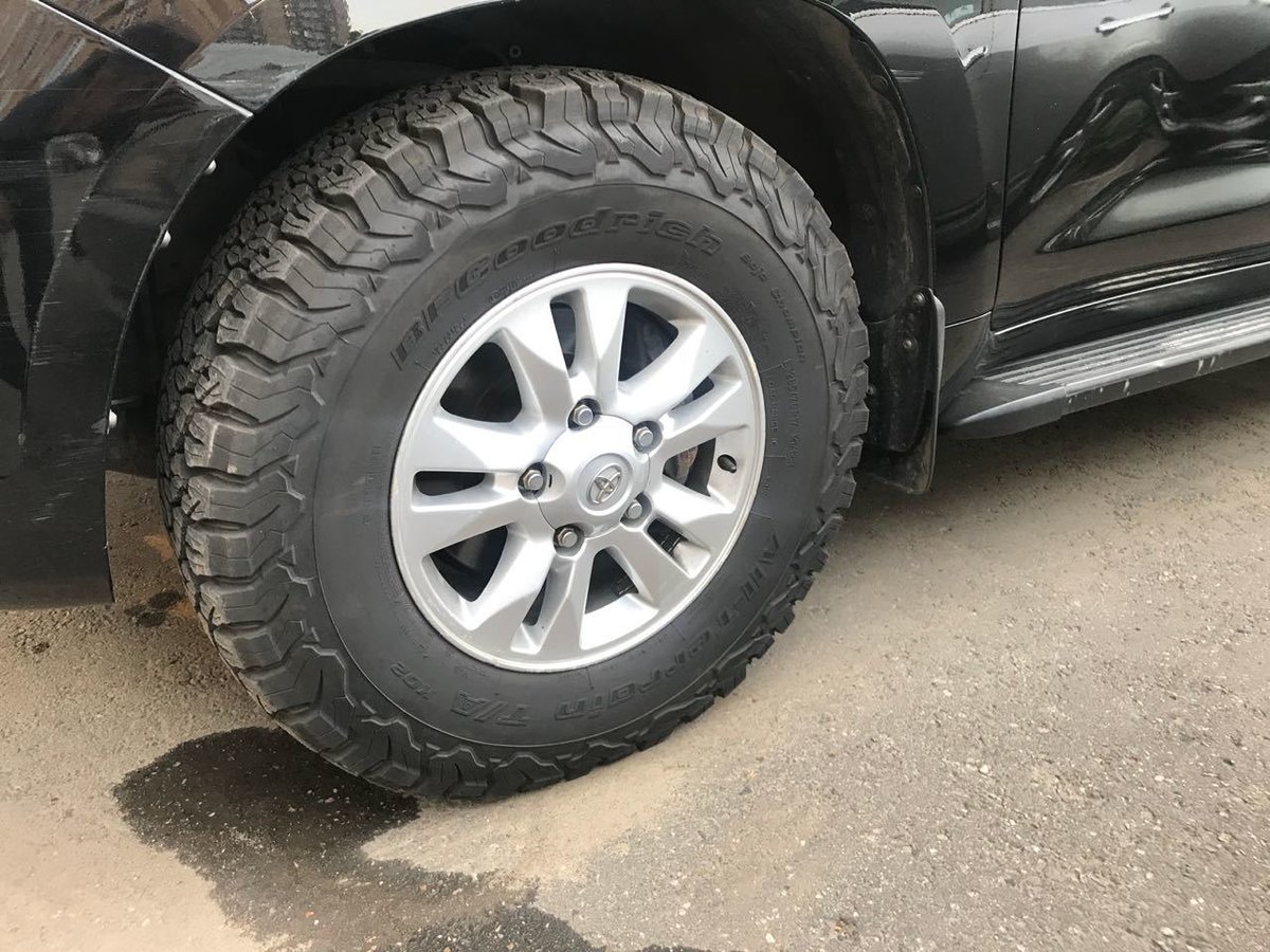 Toyota Land Cruiser - 4 от автора Сергей Ш. в Бортжурнале