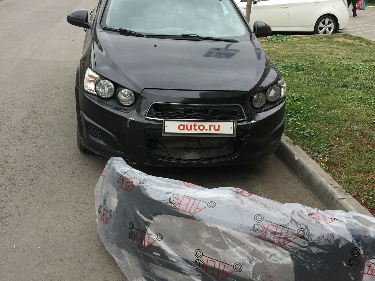 Chevrolet Aveo - 16 от автора Владимир в Бортжурнале