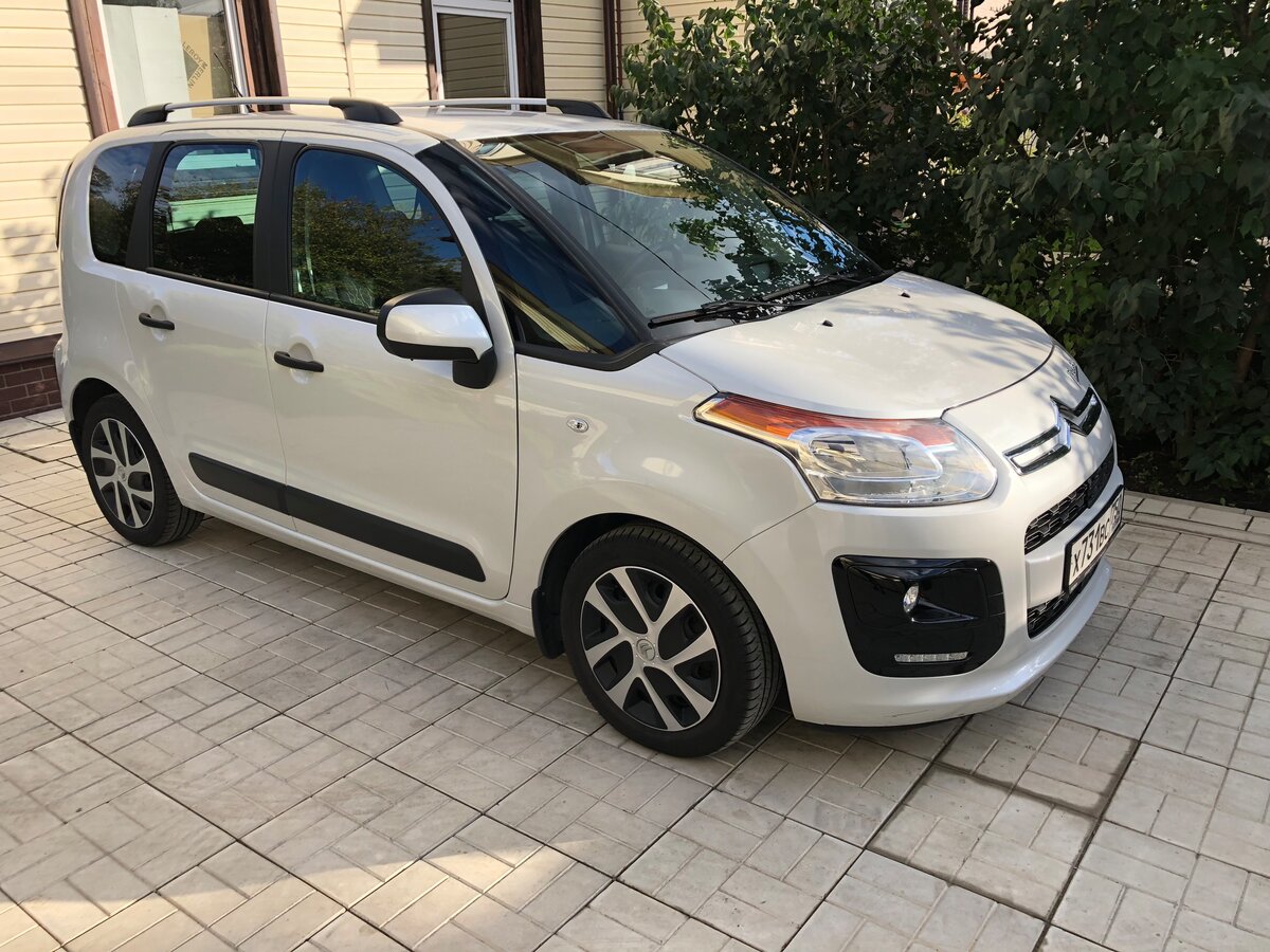 Citroen C3 Picasso - 1 от автора Lennox83 в Бортжурнале