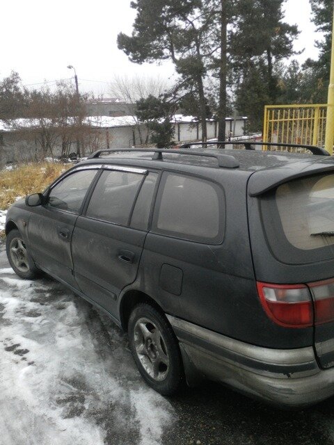 Toyota Caldina - 4 от автора Романов Рома в Бортжурнале