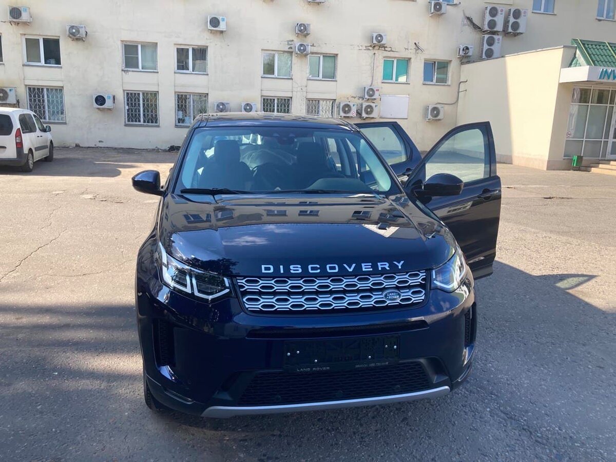 Land Rover Discovery Sport - 1 от автора Captain Beatty в Бортжурнале