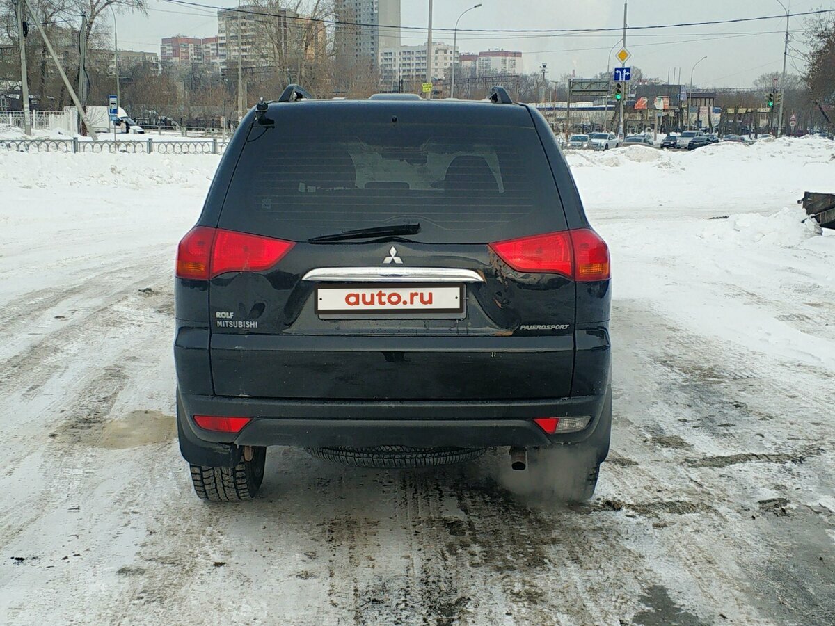 Mitsubishi Pajero Sport - 9 от автора Домрачев Павел в Бортжурнале