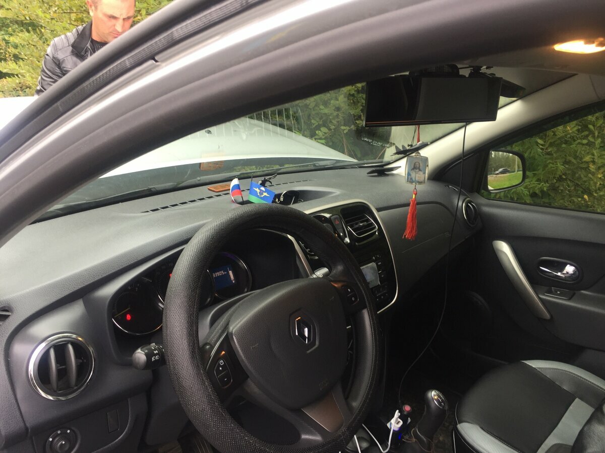 Renault Sandero - 7 от автора Ольга в Бортжурнале