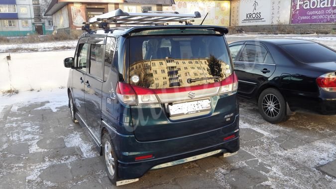 Suzuki Solio - 8 от автора Логинов Николай Аркадьевич в Бортжурнале
