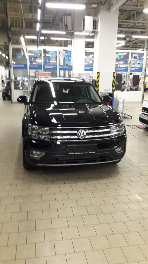 Volkswagen Teramont - 2 от автора Дмитрий в Бортжурнале