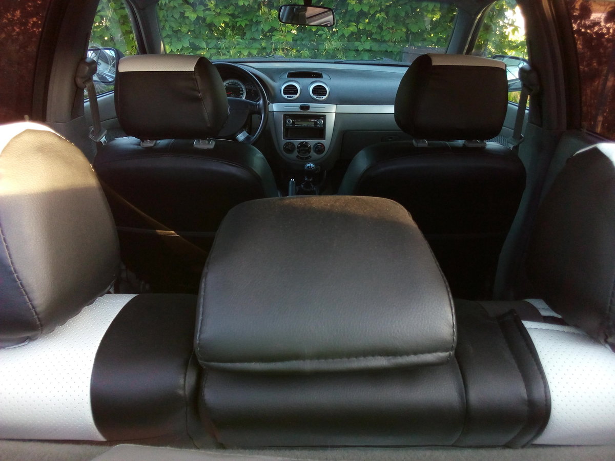 Chevrolet Lacetti - 31 от автора Kaneger в Бортжурнале