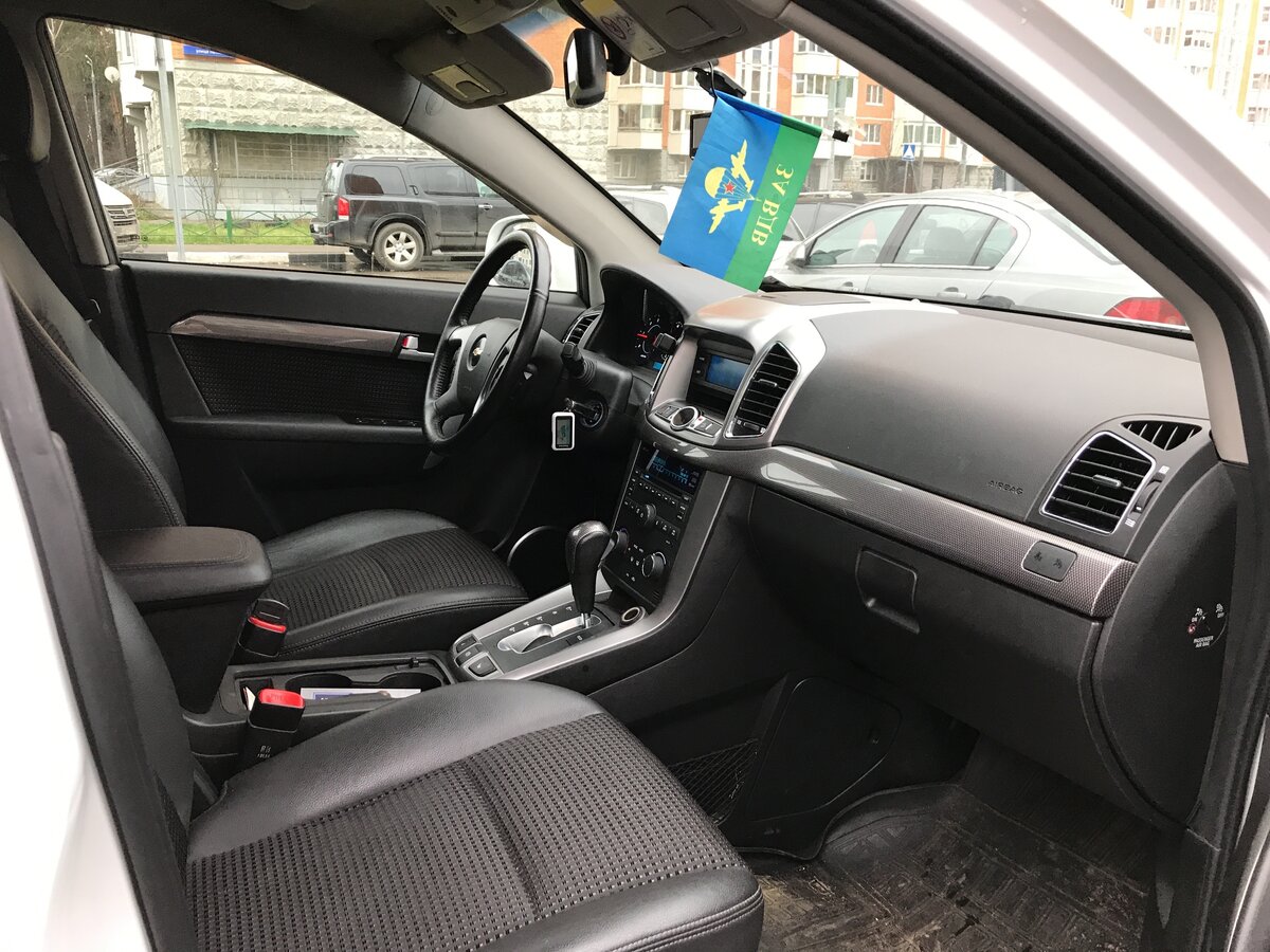 Chevrolet Captiva - 2 от автора Сергей в Бортжурнале