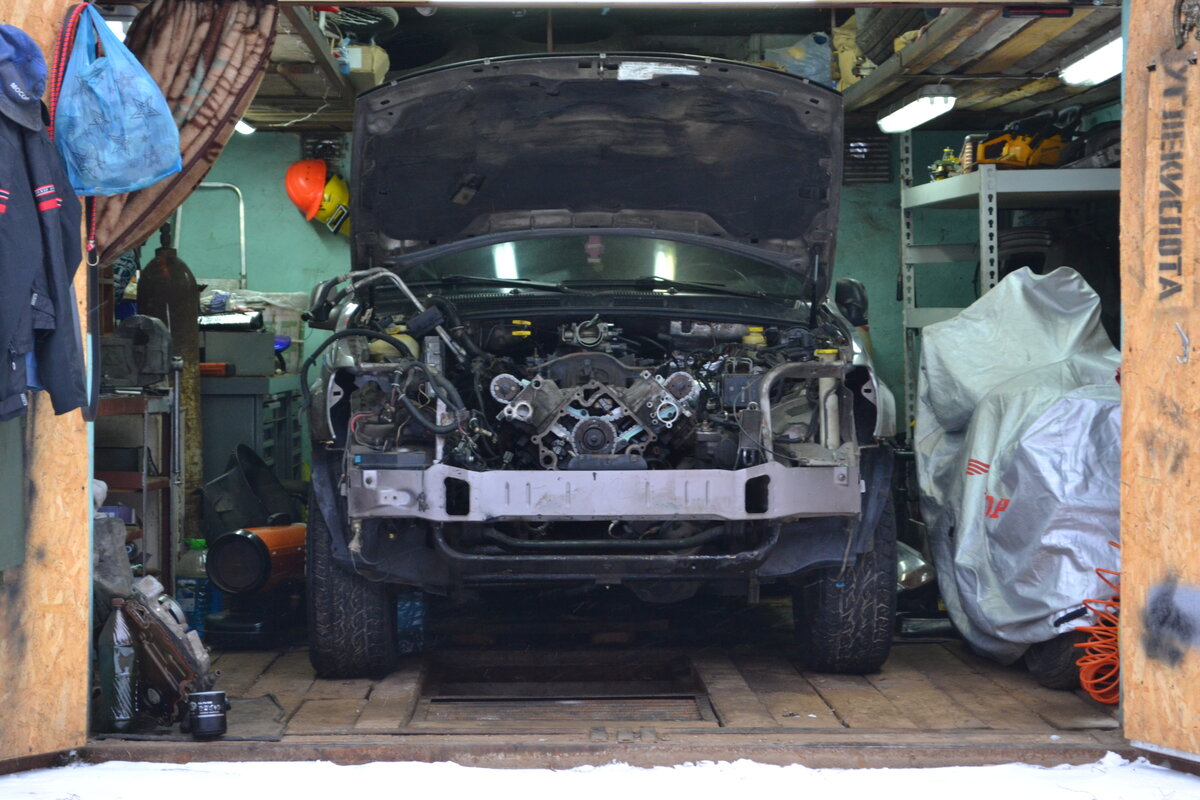 Jeep Grand Cherokee - 1 от автора Никита_23 в Бортжурнале