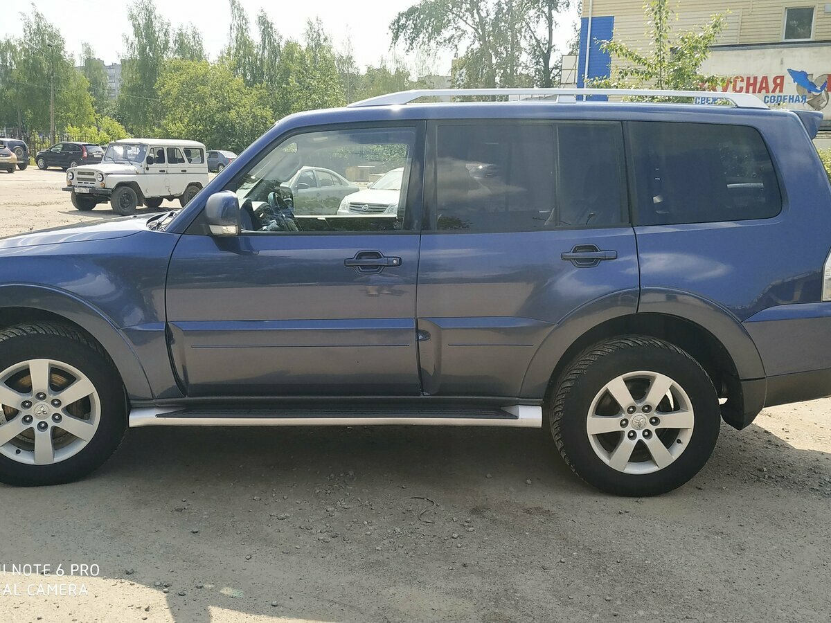 Mitsubishi Pajero - 7 от автора Илья в Бортжурнале