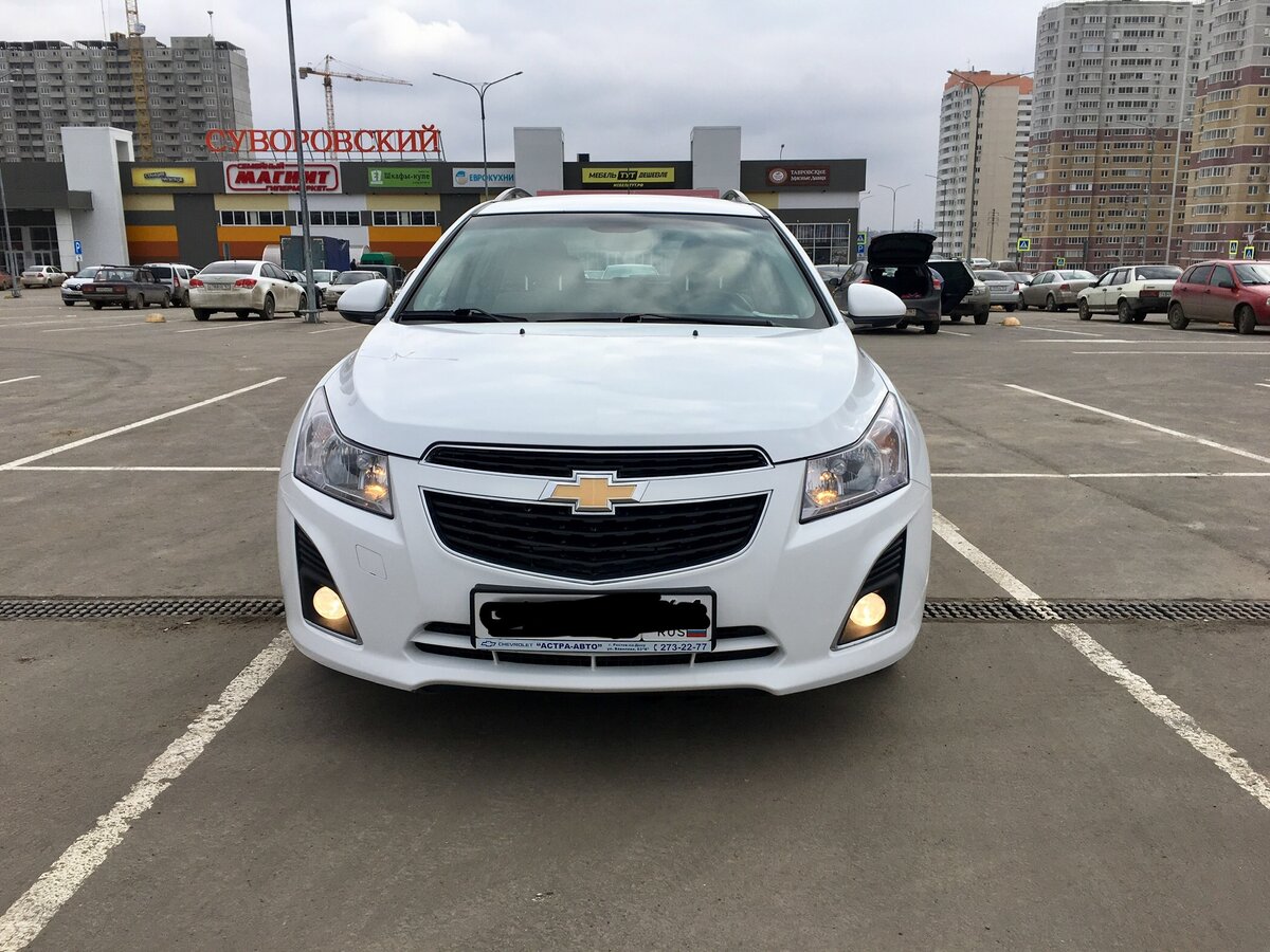 Chevrolet Cruze - 1 от автора Ян в Бортжурнале