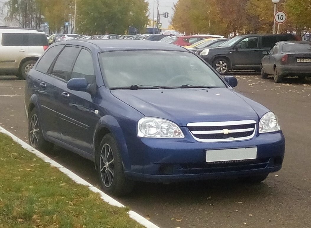 Chevrolet Lacetti - 1 от автора Сергей в Бортжурнале