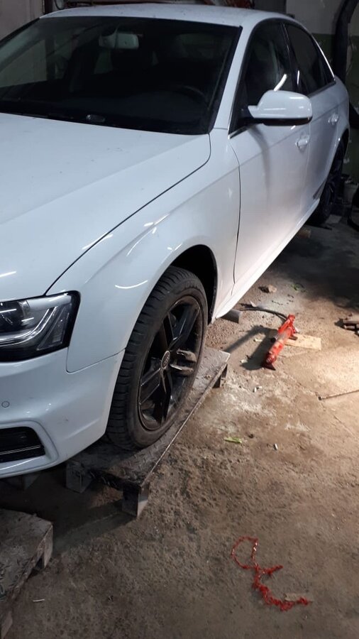 Audi A4 - 2 от автора S_O в Бортжурнале